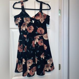 Floral Fit&Flare Dress